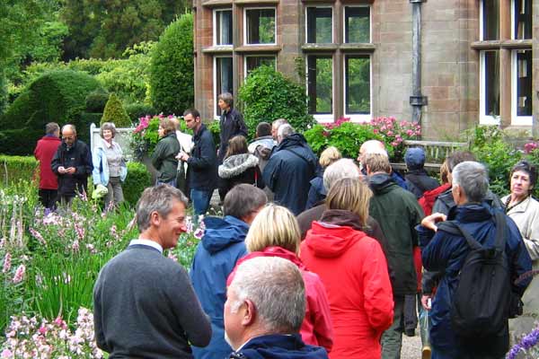 Professional Gardeners' Guild Visits and Meetings