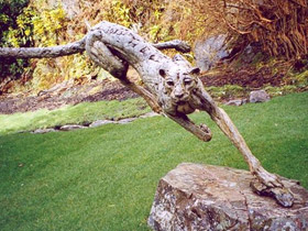 Attadale garden sculpture