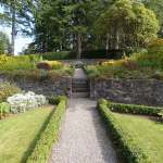 PGG visit to gardens of Dun Dubh, Aberfoyle, Stirlingshire, Scotland