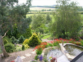 Garden at The Fold, County Durham