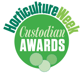 Horticulture Week Custodian Awards logo