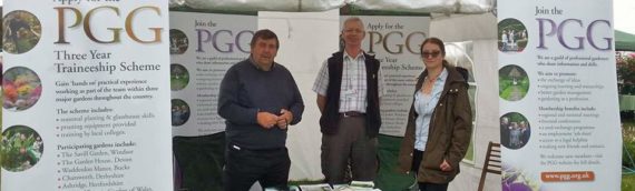 PGG well received at Arley Hall Garden Festival