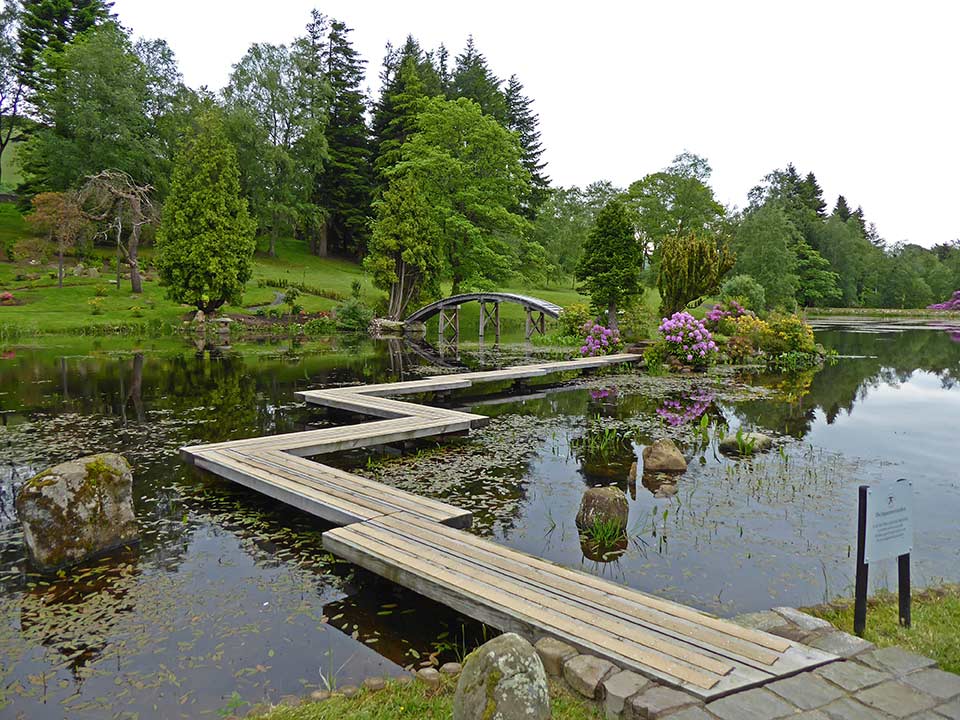 The Japanese Gardens at Cowden