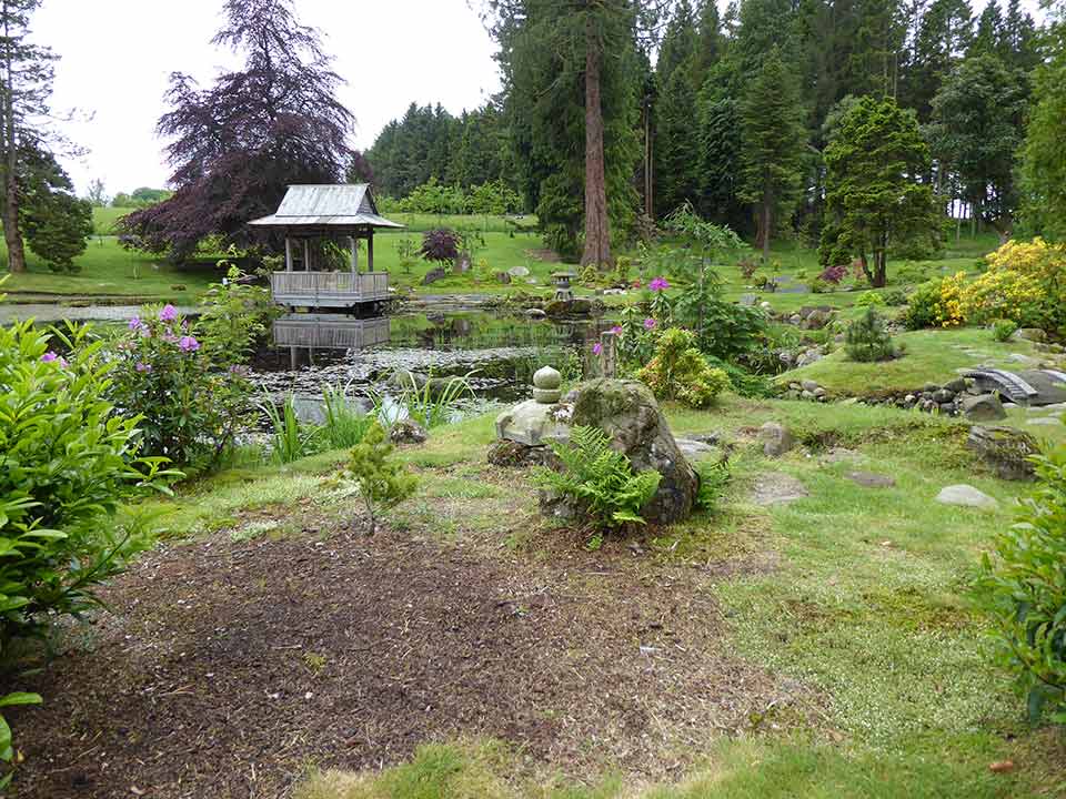 The Japanese Gardens at Cowden