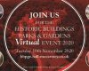 The 2020 Virtual Historic Buildings Parks & Gardens Event