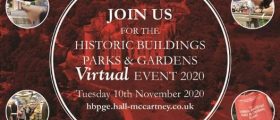 The 2020 Virtual Historic Buildings Parks & Gardens Event